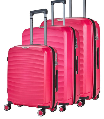 Alton Set of 3 Hard Shell Suitcase in Pink