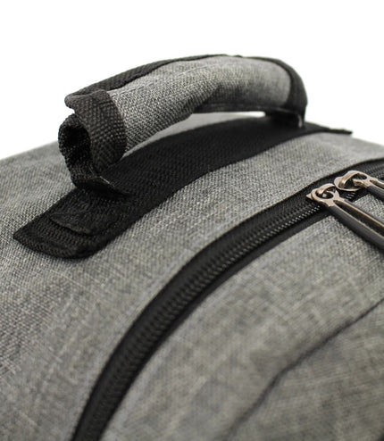 Rucksack Backpack 40x20 x25 cm Underseat Travel Cabin Bag for Easy Jet, Ryanair grey