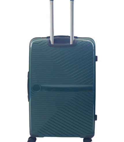 Acton Large Hard Shell Suitcase in Green