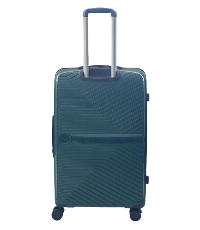 Acton Large Hard Shell Suitcase in Green