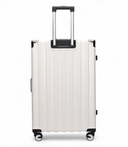 Airdrie Medium Hard Shell Suitcase in White