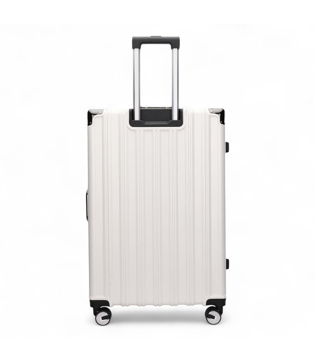Airdrie Medium Hard Shell Suitcase in White