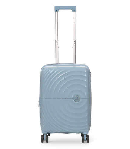 Balranald Cabin Hard Shell Suitcase in Sky Blue