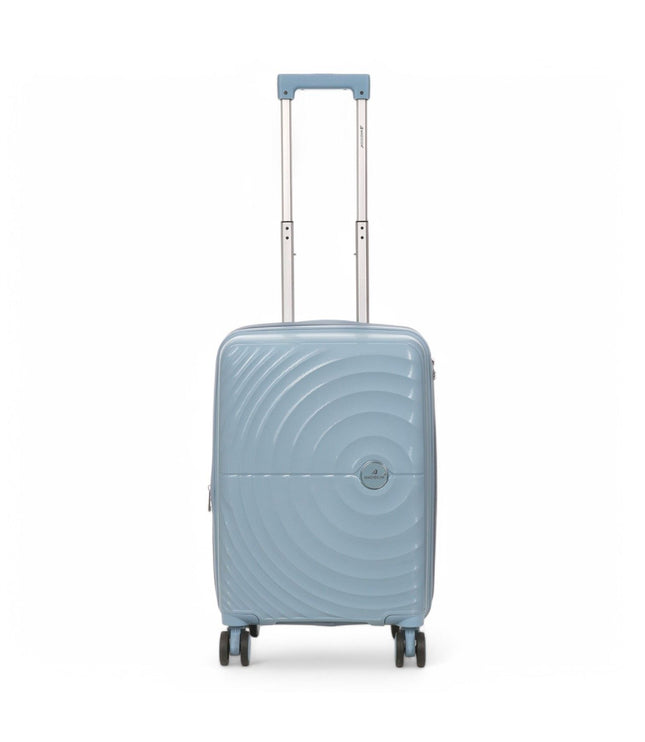 Balranald Cabin Hard Shell Suitcase in Sky Blue