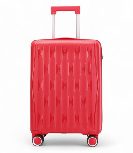 Burnaby Cabin Hard Shell Suitcase in Red