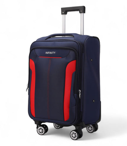 Delta Cabin Hard Shell Suitcase in Navy