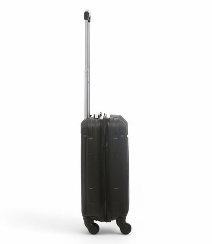 Corowa Underseat Hard Shell Suitcase in Black