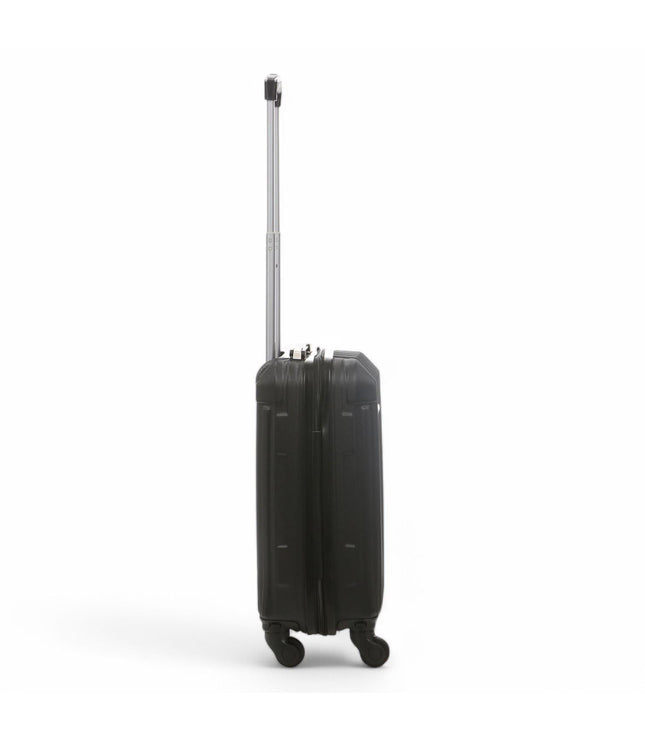 Corowa Underseat Hard Shell Suitcase in Black