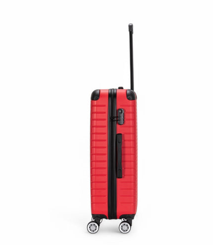 Noda Medium Hard Shell Suitcase in Red