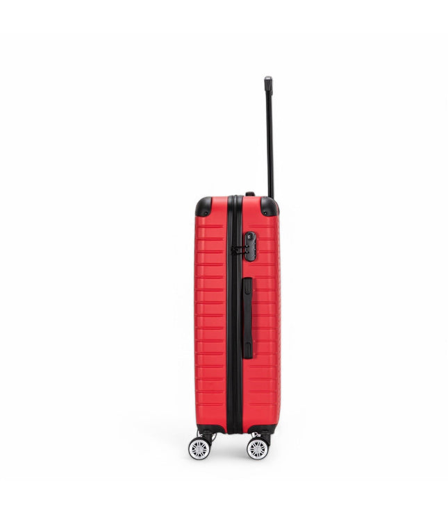 Noda Medium Hard Shell Suitcase in Red