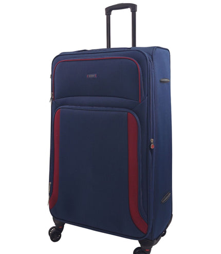 Arundel Large Soft Shell Suitcase in Navy