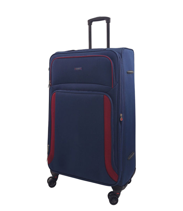 Arundel Large Soft Shell Suitcase in Navy