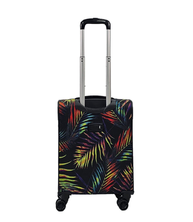 Ashbourne Cabin Soft Shell Suitcase in Leaf