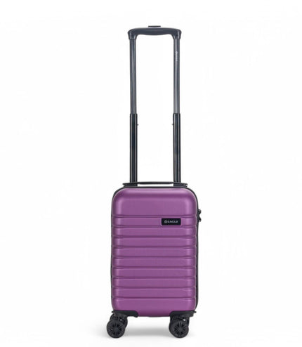Koga Underseat Hard Shell Suitcase in Purple