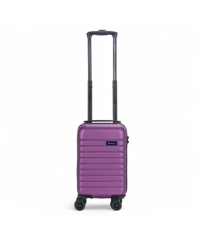 Koga Underseat Hard Shell Suitcase in Purple