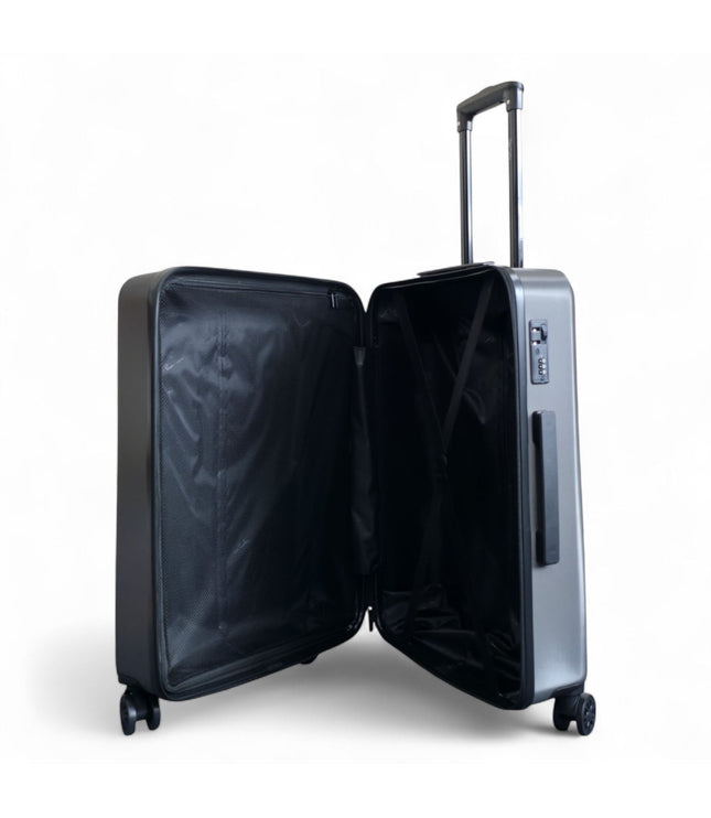 Croydon Medium Hard Shell Suitcase in Grey