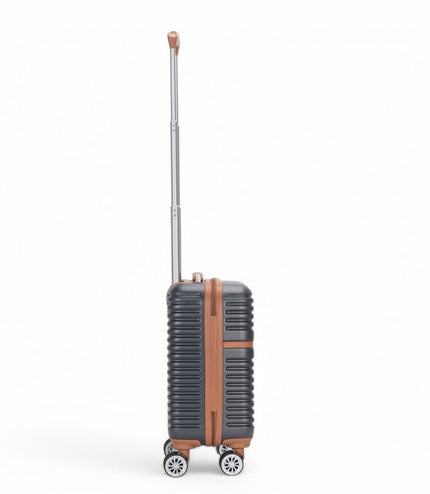 Koga Underseat Hard Shell Suitcase in Grey