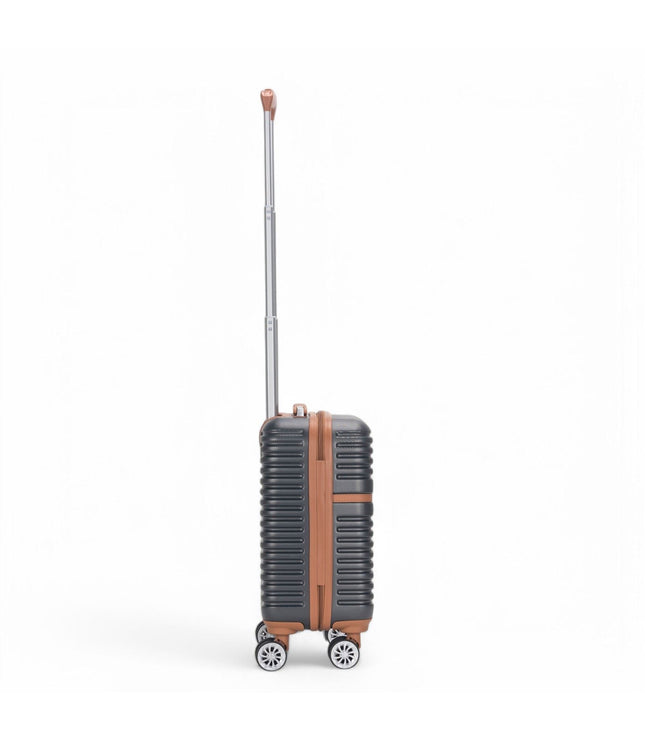 Koga Underseat Hard Shell Suitcase in Grey
