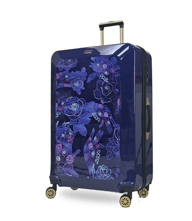 Canvey Extra Large Hard Shell Suitcase in Blue