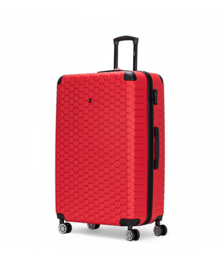 Noda X-Large Hard Shell Suitcase in Red