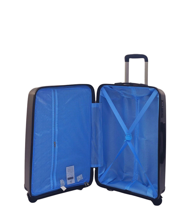Acton Medium Hard Shell Suitcase in Grey