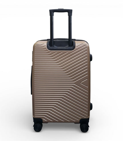 Junee Medium Hard Shell Suitcase in Gold