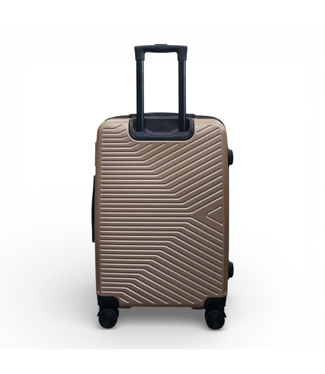 Junee Medium Hard Shell Suitcase in Gold