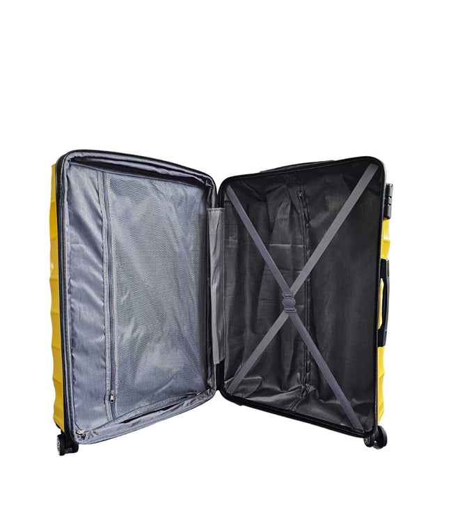 Colyton Medium Hard Shell Suitcase in Yellow