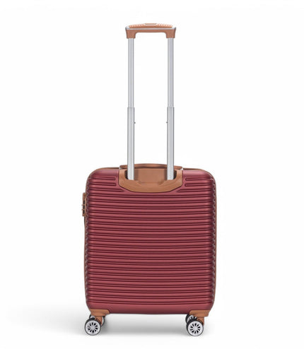 Koga Cabin Hard Shell Suitcase in Burgundy
