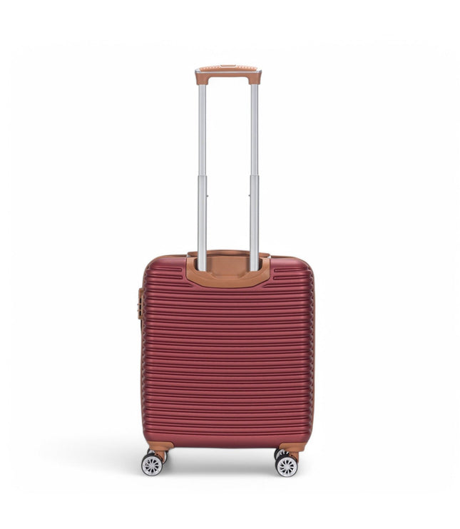 Koga Cabin Hard Shell Suitcase in Burgundy