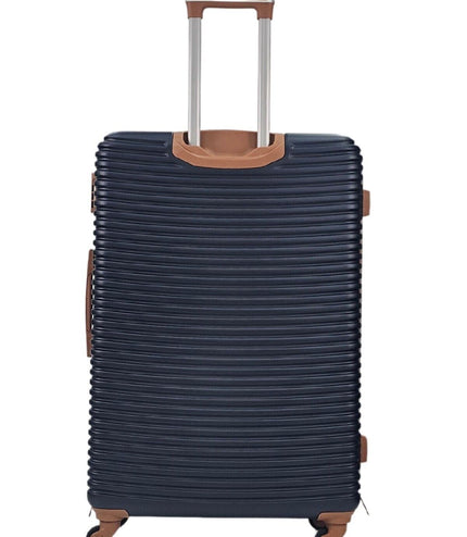 Caistor Large Hard Shell Suitcase in Navy