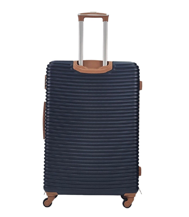 Caistor Large Hard Shell Suitcase in Navy