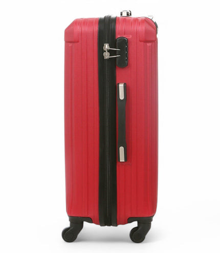 Corowa Underseat Hard Shell Suitcase in Red
