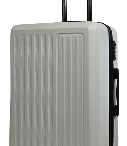 Croydon Medium Hard Shell Suitcase in White