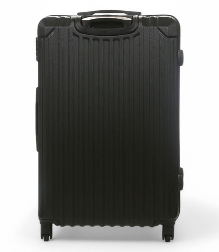 Corowa Large Hard Shell Suitcase in Black