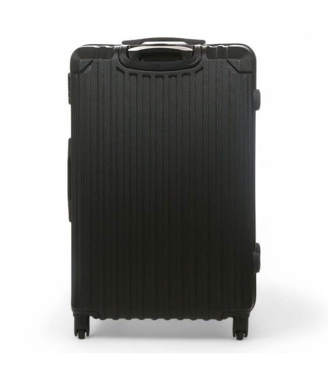 Corowa Large Hard Shell Suitcase in Black