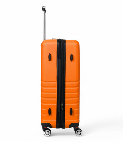 Bega Large Hard Shell Suitcase in Orange