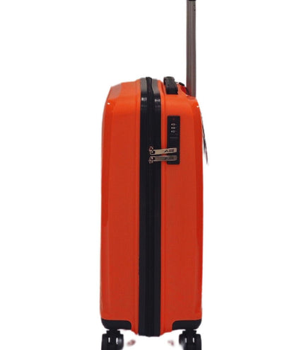 Acton Cabin Hard Shell Suitcase in Orange