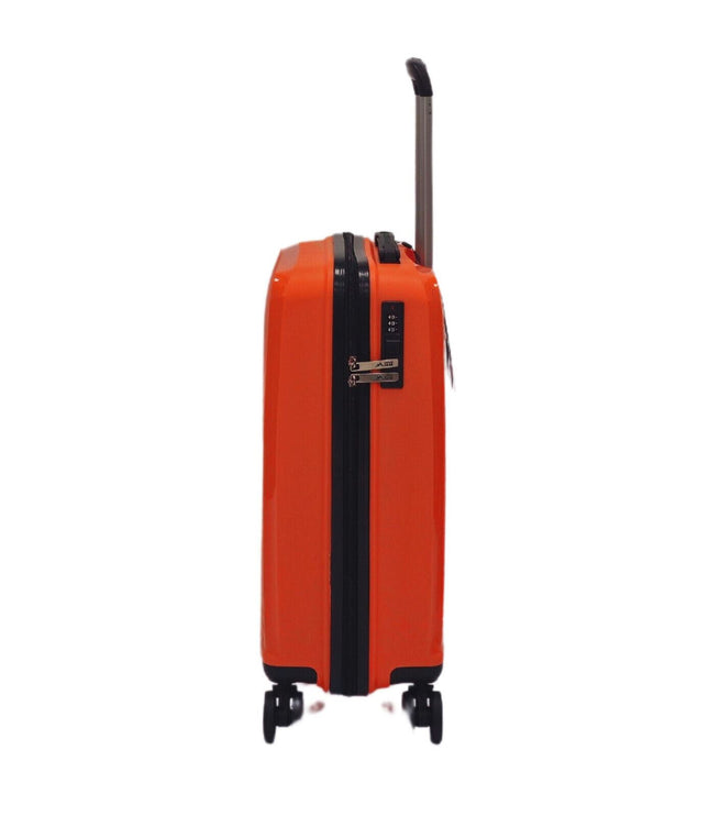 Acton Cabin Hard Shell Suitcase in Orange