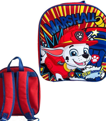 Paw Patrol Backpack Marshall Adjustable Shoulder Strap Schoolbag