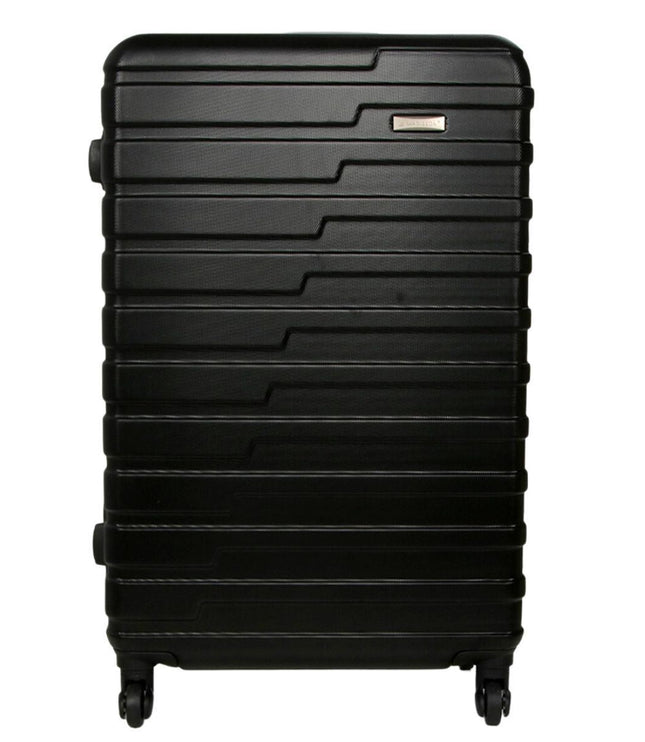 Croydon Large Hard Shell Suitcase in Black