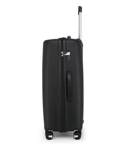 Courtenay Large Hard Shell Suitcase in Black