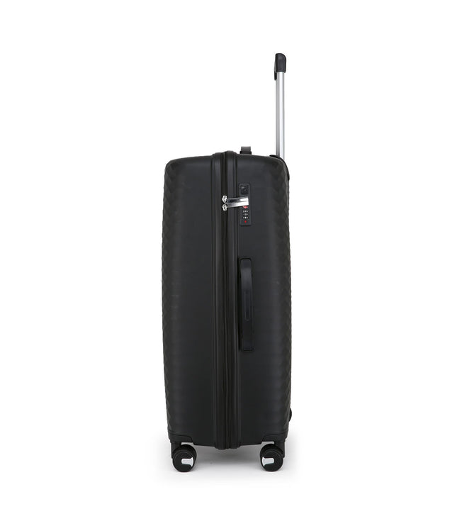 Courtenay Large Hard Shell Suitcase in Black