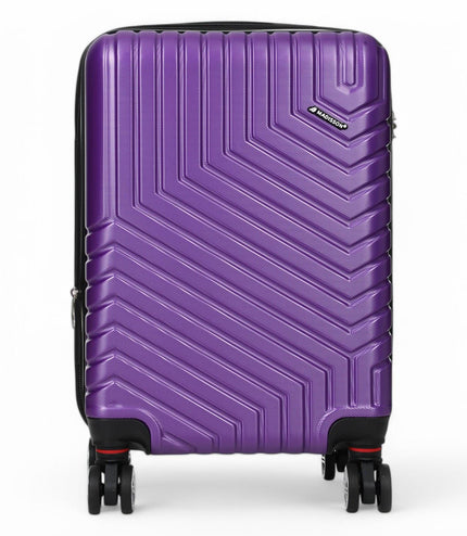Bega Cabin Hard Shell Suitcase in Purple