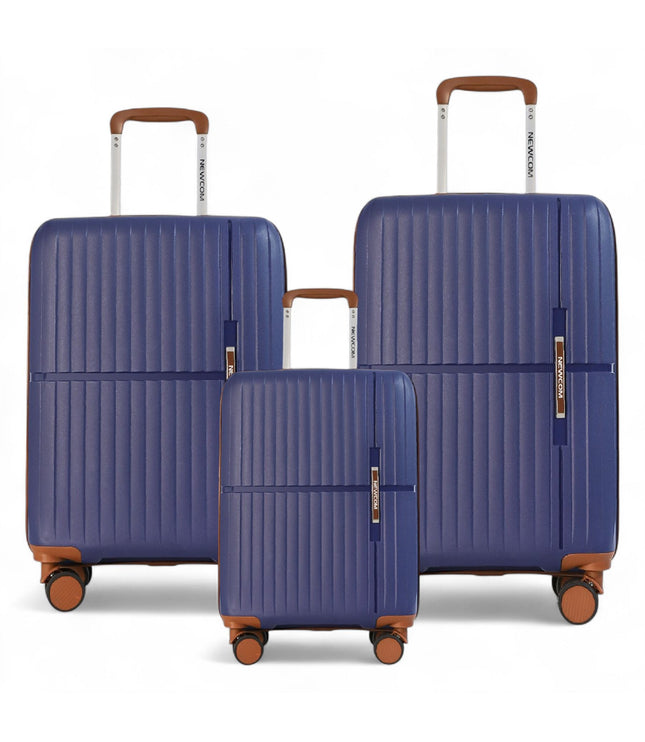 Corowa Set of 3 Hard Shell Suitcase in Teal Blue