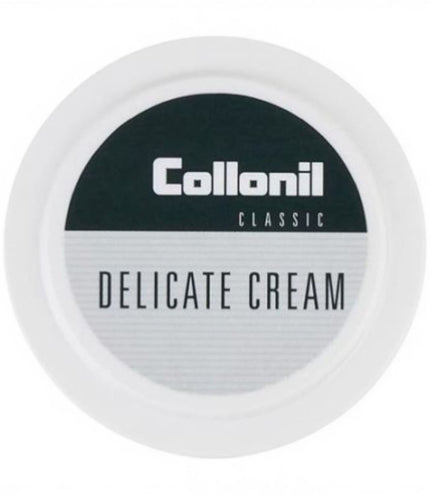 Collonil Delicate Cream 60ml Leather Cleaner, Conditioner & Colour Restorer