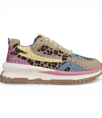 Blowfish Malibu Womens Retro Sneaker Trainers - Leo