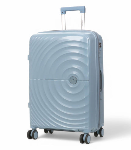 Balranald Medium Hard Shell Suitcase in Sky Blue