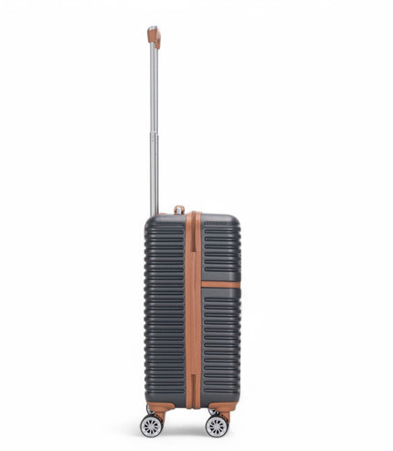 Koga Cabin Hard Shell Suitcase in Grey