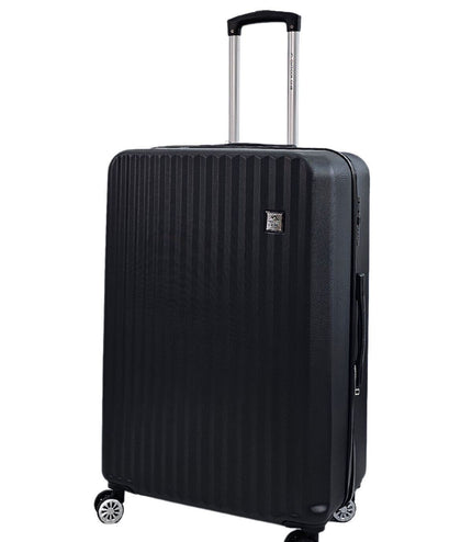 Alsager Large Hard Shell Suitcase in Black